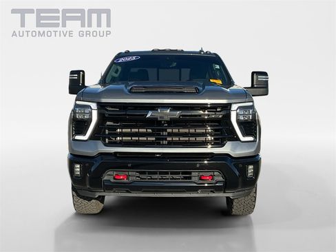 Used 2025 Chevrolet Silverado 2500 LTZ w/ Trail Boss Package image 2