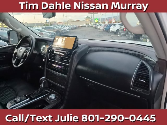 Used 2021 Nissan Armada Platinum w/ Captain's Chairs Package AWD/4WD image 18