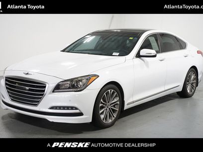 Used 2016 Hyundai Genesis 3.8 w/ Option Group 04