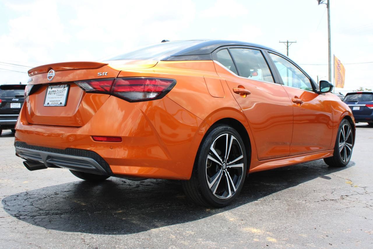 Used 2023 Nissan Sentra SR FWD image 4