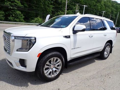 Used 2021 GMC Yukon Denali AWD/4WD image 10