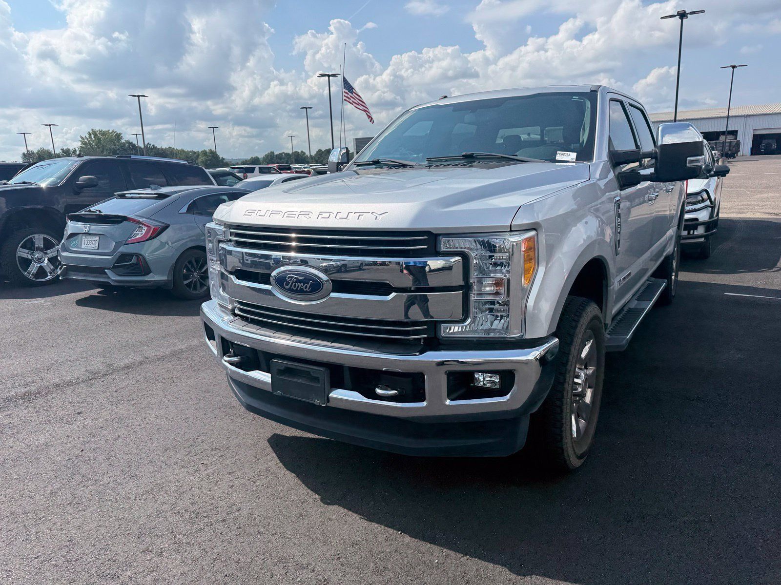 Used 2017 Ford F250 Lariat w/ Chrome Package AWD/4WD image 3
