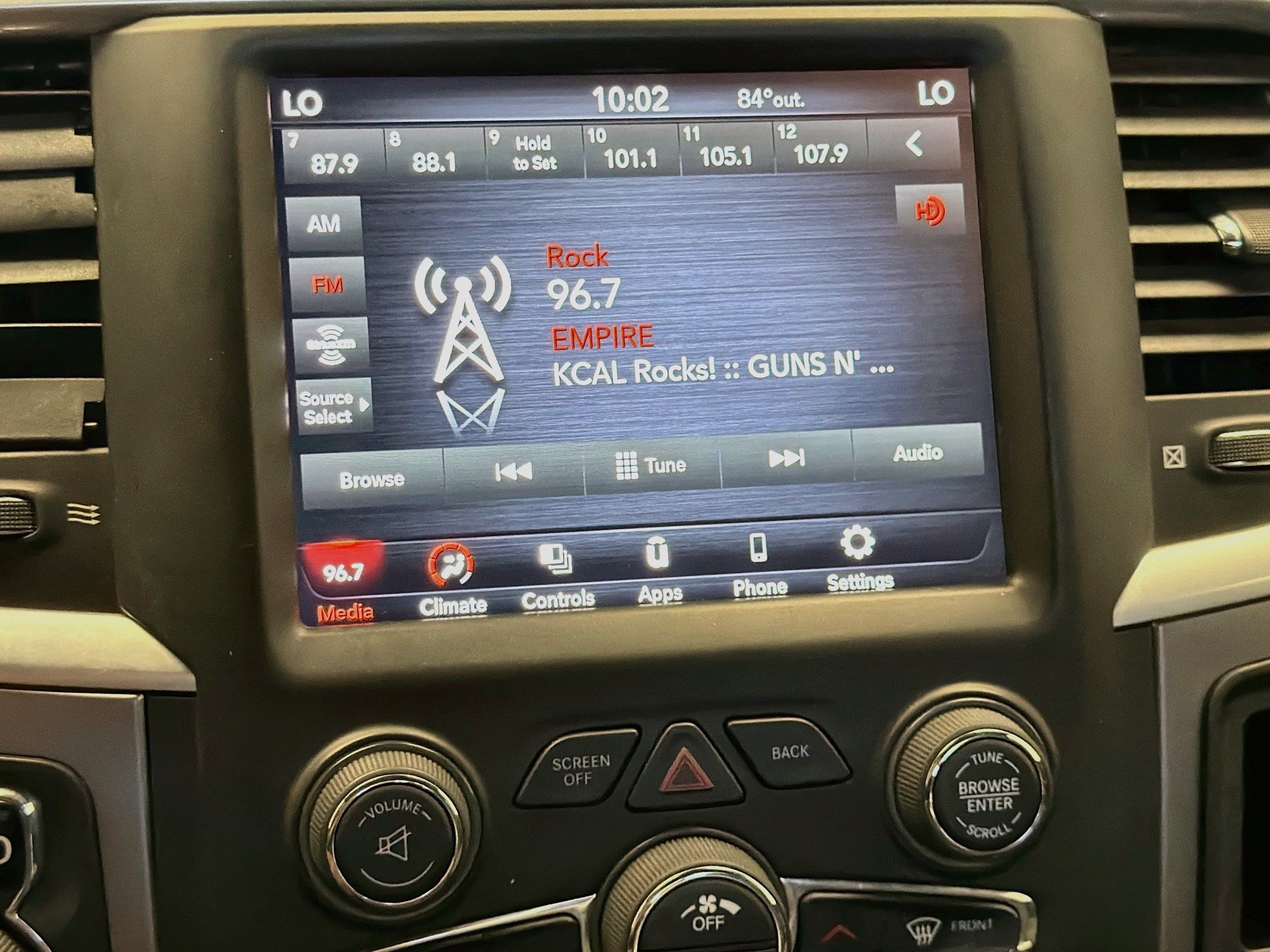 Used 2021 RAM 1500 Warlock w/ Luxury Group AWD/4WD image 9