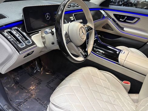 Used 2021 Mercedes-Benz S 580 4MATIC Sedan image 36