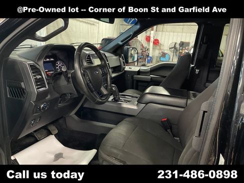 Used 2017 Ford F150 XLT w/ Equipment Group 302A Luxury AWD/4WD image 14