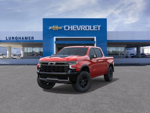 New 2026 Chevrolet Silverado 1500 ZR2 w/ Dark Appearance Package AWD/4WD image 32