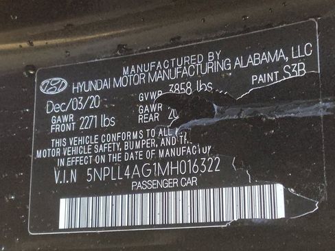 Used 2021 Hyundai Elantra SE FWD image 33