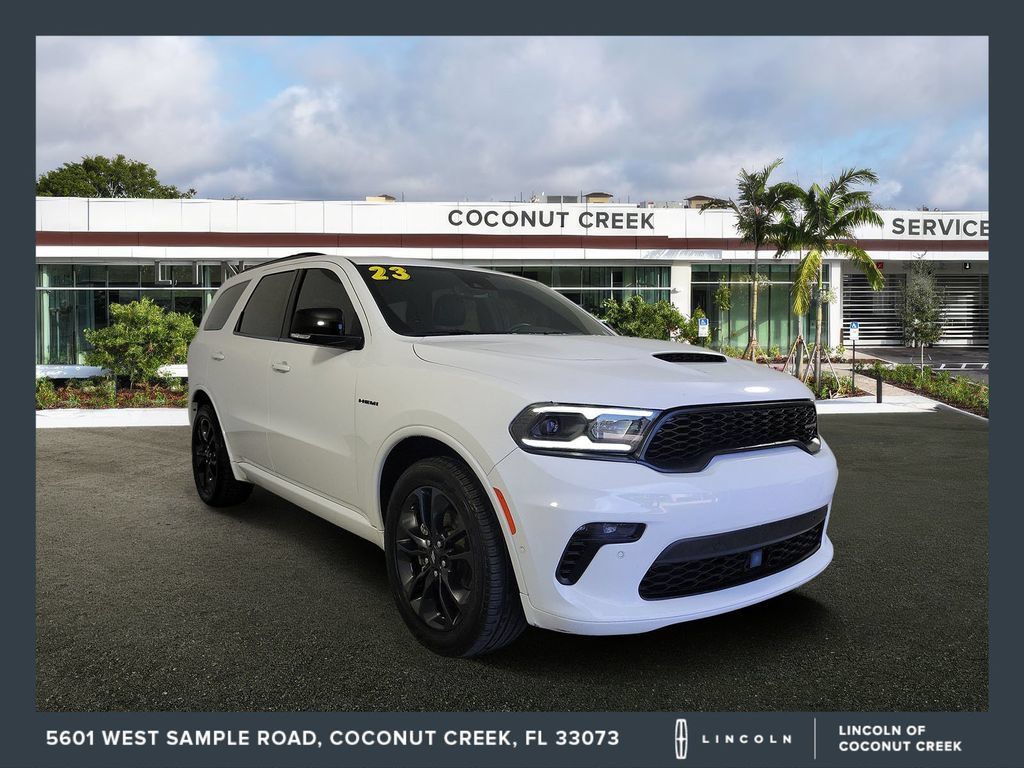 Used 2023 Dodge Durango R/T RWD 360° Tour