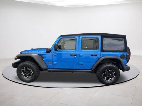 Certified 2022 Jeep Wrangler Unlimited Rubicon 4xe w/ Steel Bumper Group image 6