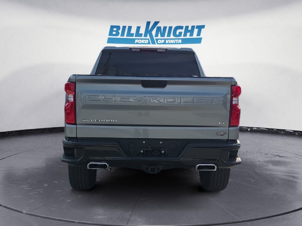Used 2025 Chevrolet Silverado 1500 LT Trail Boss AWD/4WD image 4