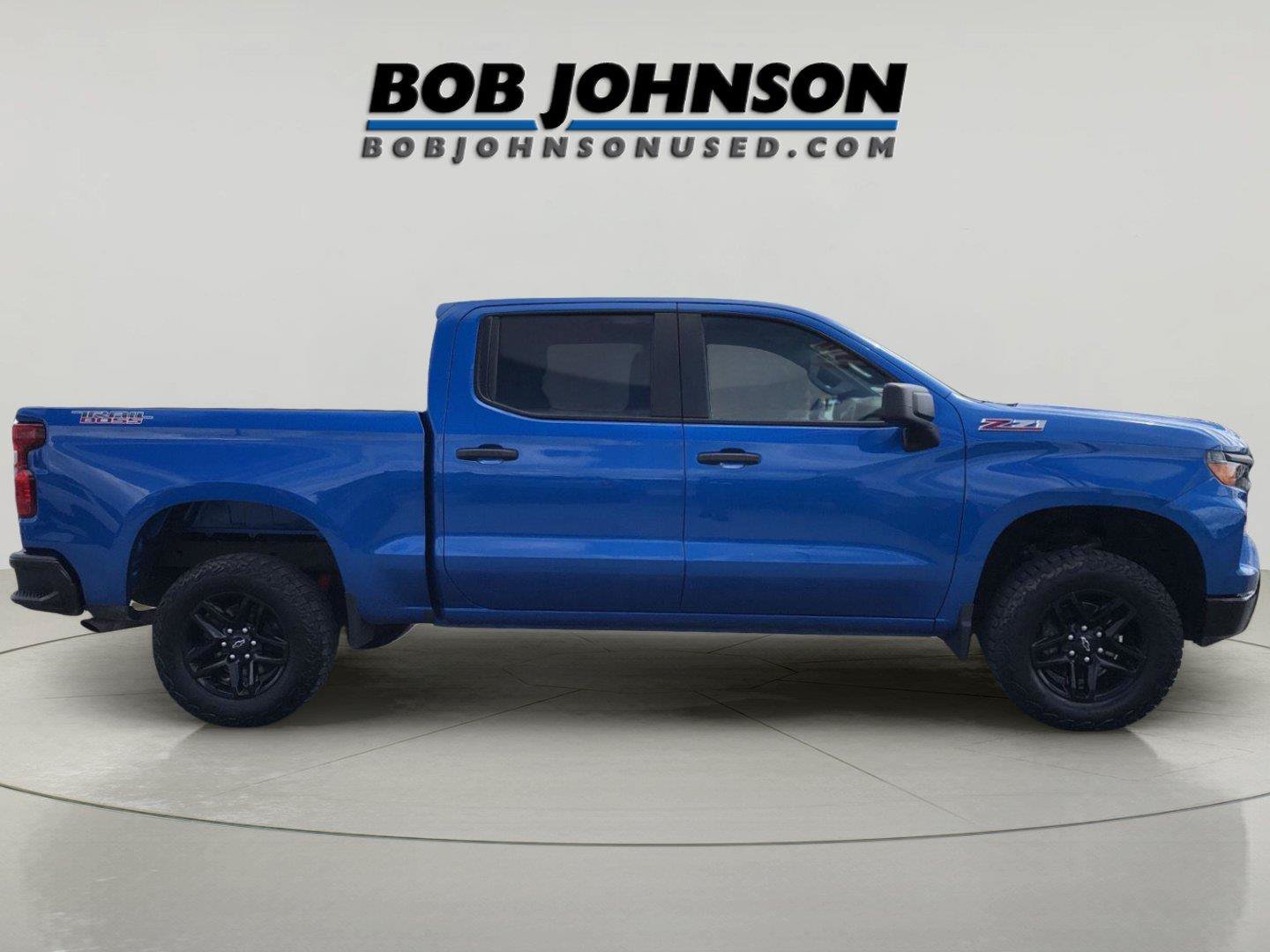 Used 2024 Chevrolet Silverado 1500 Custom Trail Boss AWD/4WD image 8