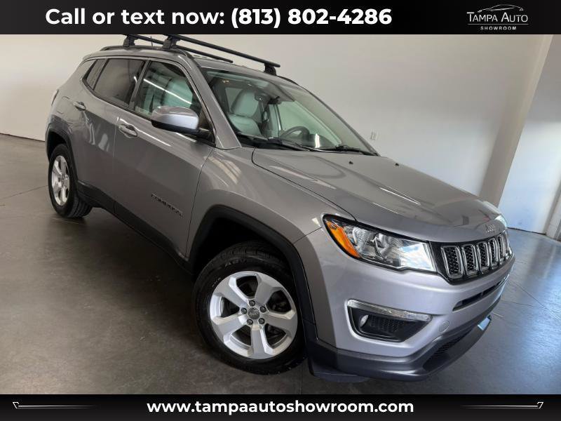 Used 2018 Jeep Compass Latitude w/ Popular Equipment Group FWD image 1