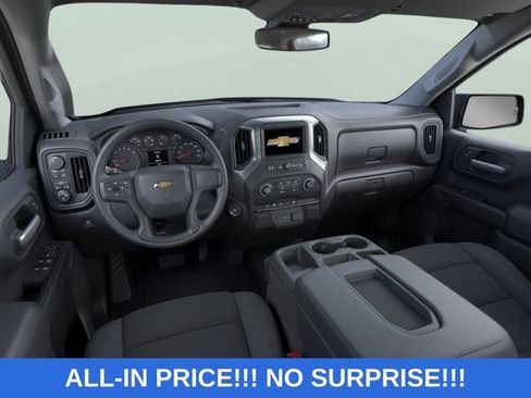 New 2026 Chevrolet Silverado 1500 Custom AWD/4WD image 9