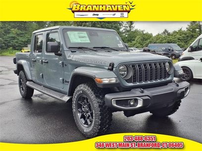 Certified 2025 Jeep Gladiator Sport