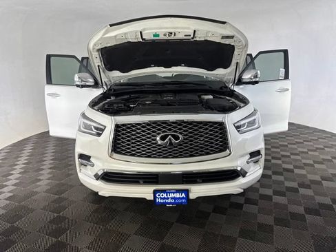 Used 2019 INFINITI QX80 Luxe w/ 22" Wheel Package AWD/4WD image 15