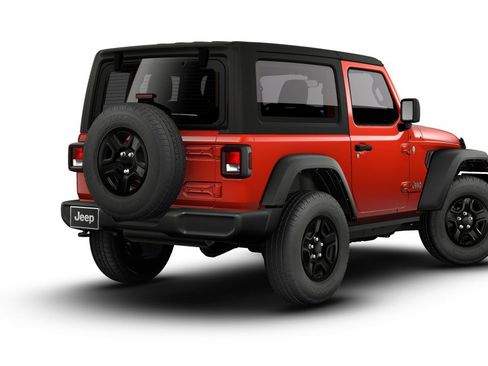 New 2026 Jeep Wrangler Sport image 2