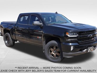 Used 2017 Chevrolet Silverado 1500 LTZ Z71 w/ LTZ Plus Package