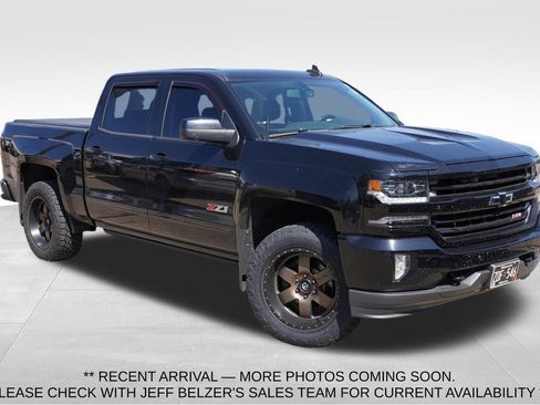 Used 2017 Chevrolet Silverado 1500 LTZ Z71 w/ LTZ Plus Package AWD/4WD image 1