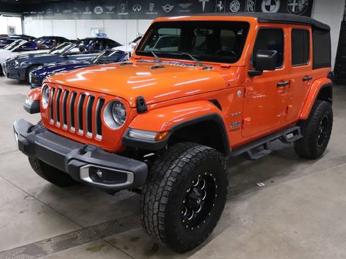 Used 2019 Jeep Wrangler Unlimited Sahara image 1