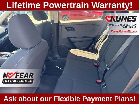 Used 2023 Nissan Rogue S AWD/4WD image 35