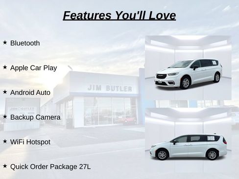 Used 2024 Chrysler Pacifica Touring-L FWD image 9