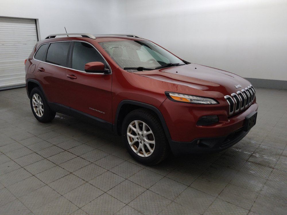Used 2014 Jeep Cherokee Latitude AWD/4WD image 11