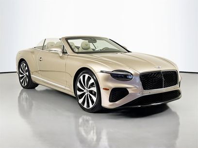 New 2026 Bentley Continental GTC