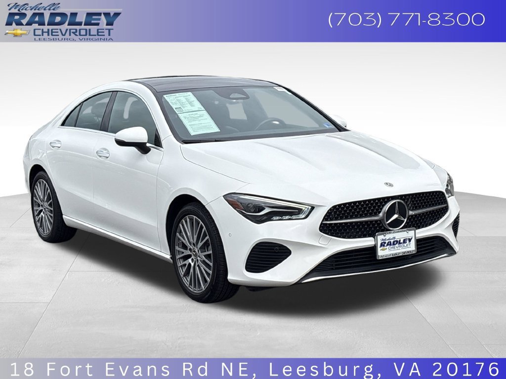 Used 2025 Mercedes-Benz CLA 250 image 8