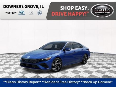 Used 2025 Hyundai Elantra Limited FWD image 1