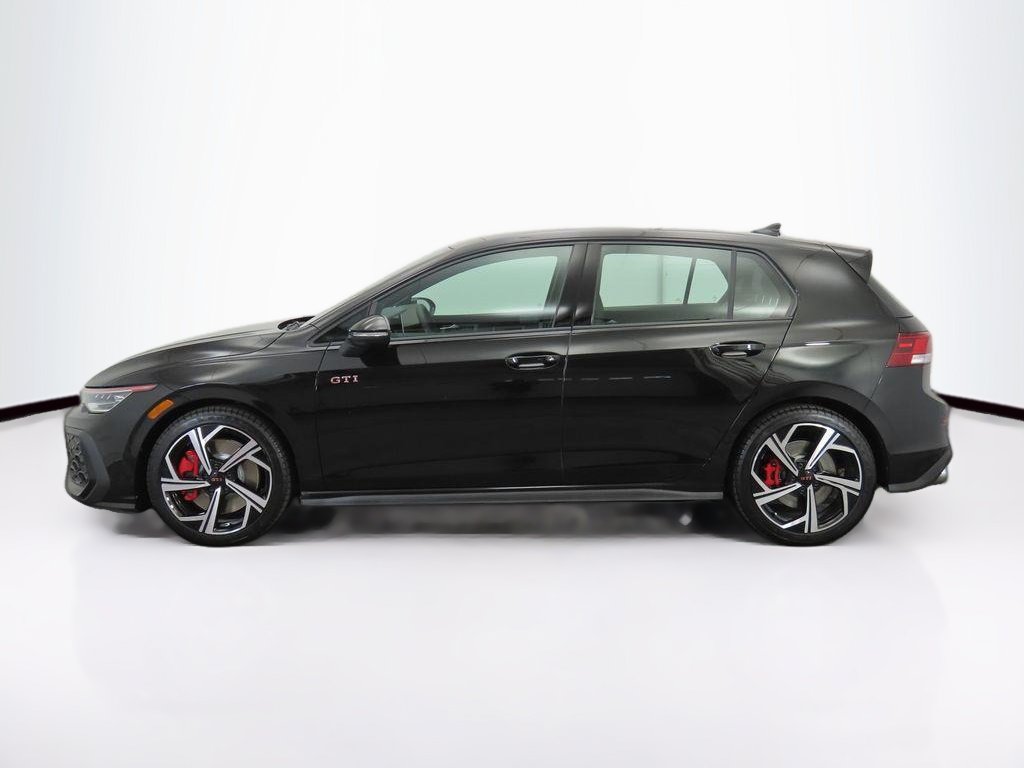 New 2026 Volkswagen GTI SE FWD image 8