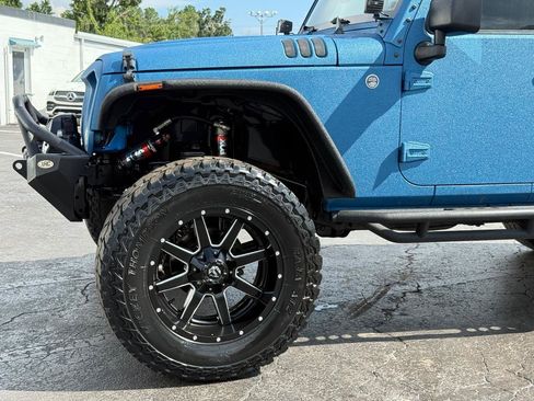 Used 2015 Jeep Wrangler Unlimited Sport w/ Quick Order Package 24S AWD/4WD image 9
