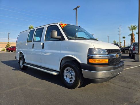 Used 2024 Chevrolet Express 2500 w/ Driver Convenience Package RWD image 1