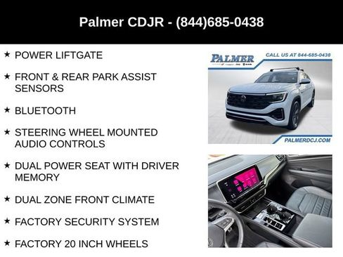 Used 2024 Volkswagen Atlas Cross Sport SEL R-Line AWD/4WD image 18