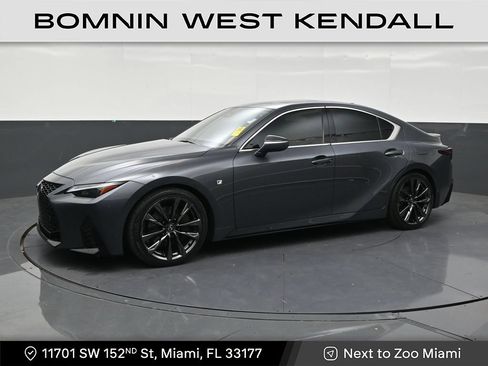 Used 2023 Lexus IS 350 F Sport w/ Navigation Package RWD image 1