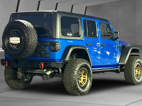 Used 2022 Jeep Wrangler Unlimited Rubicon image 4