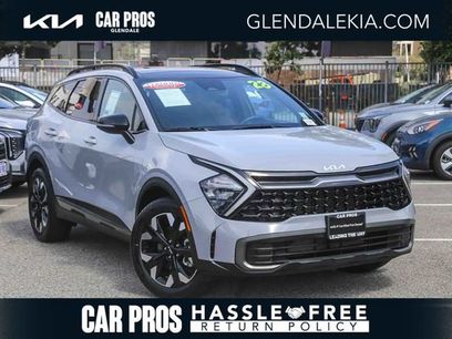 Certified 2023 Kia Sportage X-Line w/ X-Line Premium Package