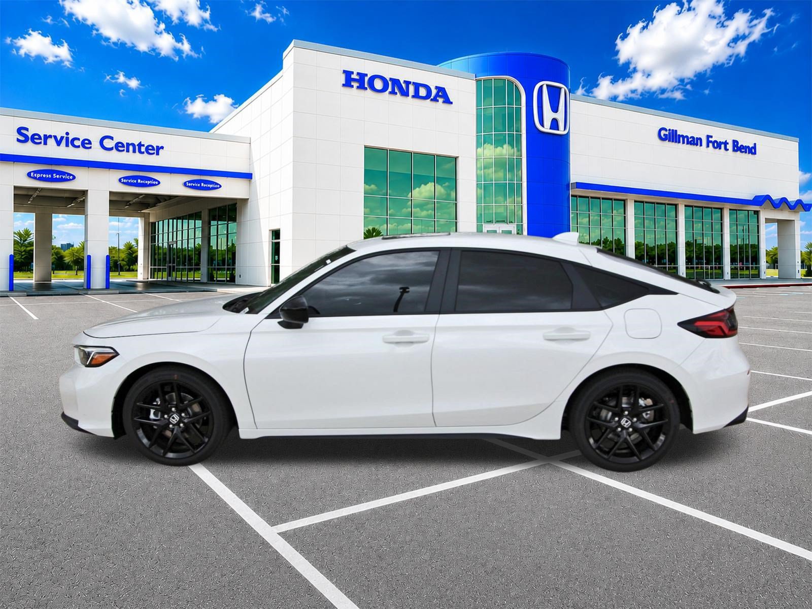 New 2026 Honda Civic Sport image 4