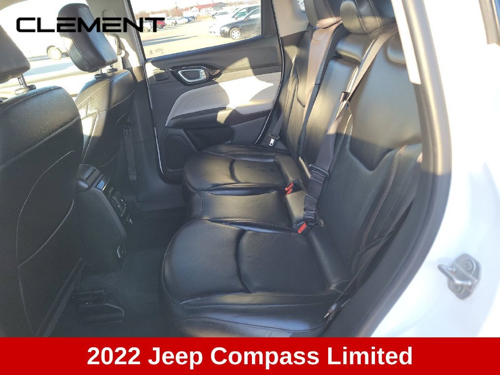 Used 2022 Jeep Compass Limited w/ Sun and Sound Group AWD/4WD image 5