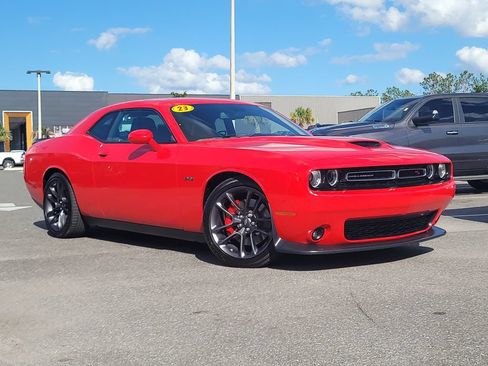 Certified 2023 Dodge Challenger R/T w/ Plus Package RWD image 1