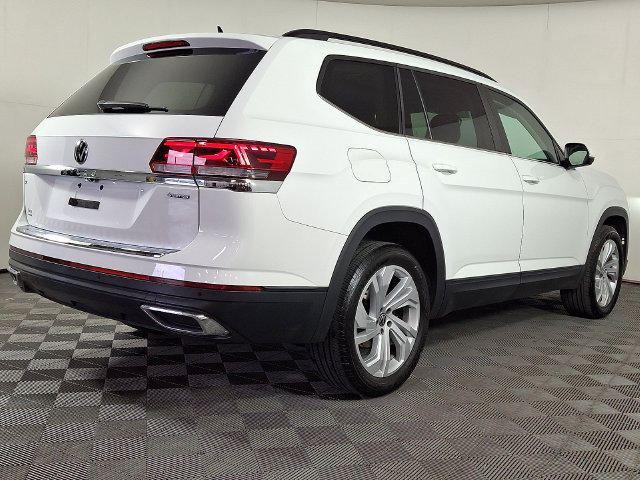 Used 2023 Volkswagen Atlas SE w/ Panoramic Sunroof Package AWD/4WD image 9