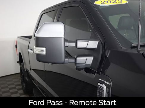 Certified 2023 Ford F350 Platinum w/ Tremor Off-Road Package AWD/4WD image 14