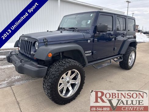 Used 2013 Jeep Wrangler Unlimited Sport image 1