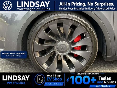 Used 2022 Tesla Model Y Performance AWD/4WD image 8