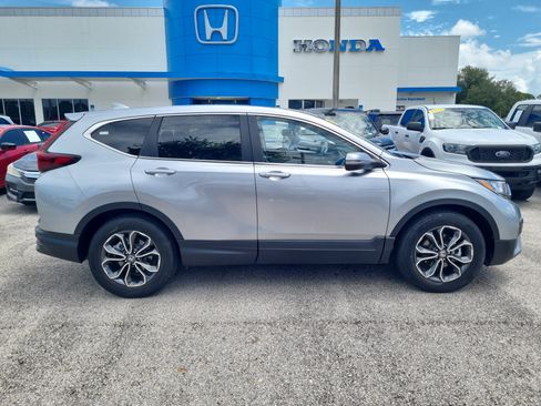 Used 2021 Honda CR-V EX-L image 8