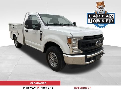 Used 2022 Ford F250 XL w/ Power Equipment Group RWD image 1