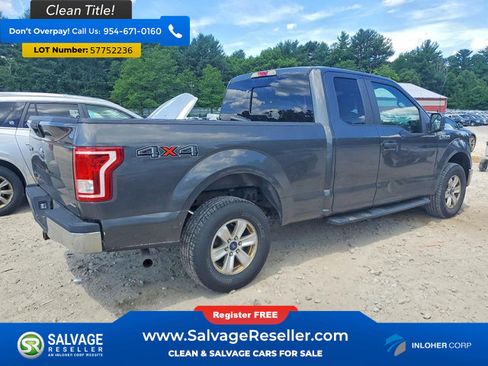 Used 2015 Ford F150 XL w/ Equipment Group 101A Mid AWD/4WD image 4