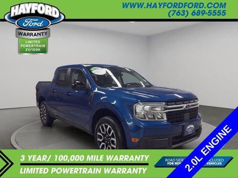 Used 2024 Ford Maverick Lariat image 7