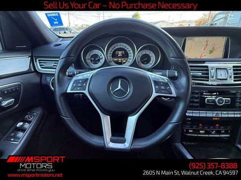 Used 2014 Mercedes-Benz E 550 4MATIC Sedan image 13