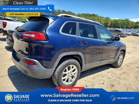 Used 2014 Jeep Cherokee Latitude AWD/4WD image 4