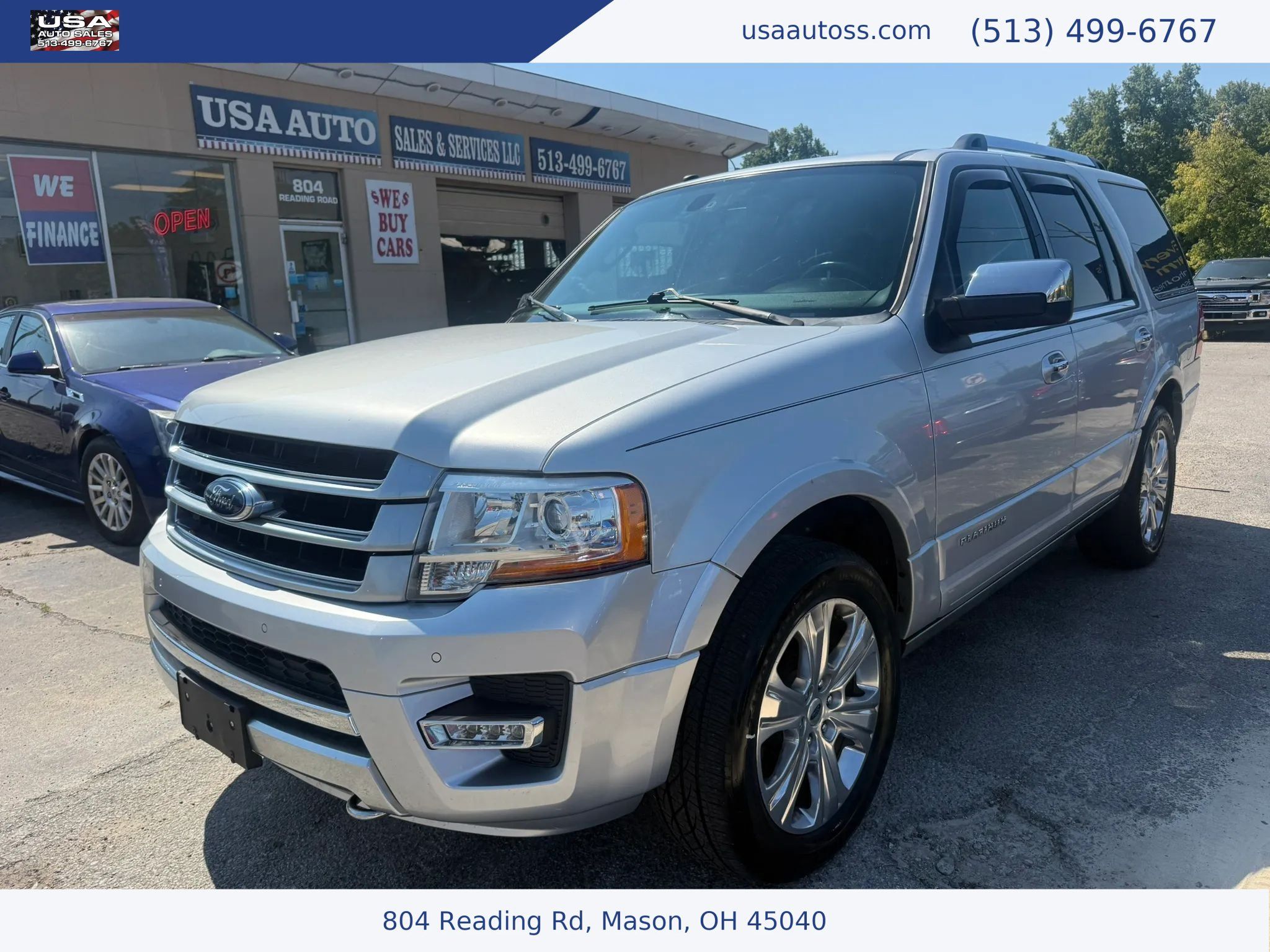 Used 2016 Ford Expedition Platinum AWD/4WD image 1